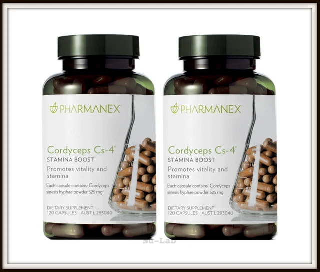 NEW! 2 x Nu Skin NuSkin Pharmanex Cordyceps