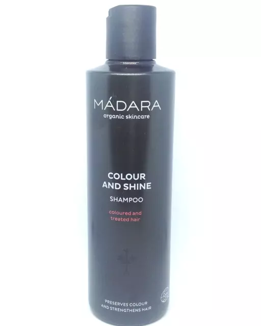 Madara Shampoing Pour Cheveux Colores 250Ml