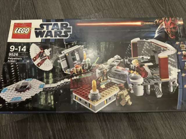 Star Wars Lego Palpatines Arrest