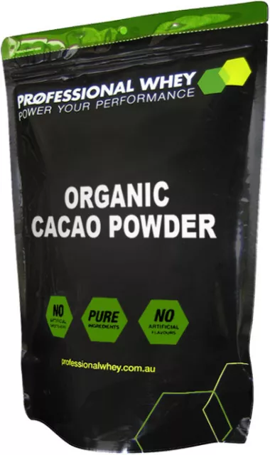 500g 1kg 2kg 3kg Organic Cacao Peru Perfect For Whey Protein Powder Flavouring