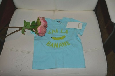 Catimini catimini tee shirt neuf  6 mois absinthe  voir pantalon vert pistache 