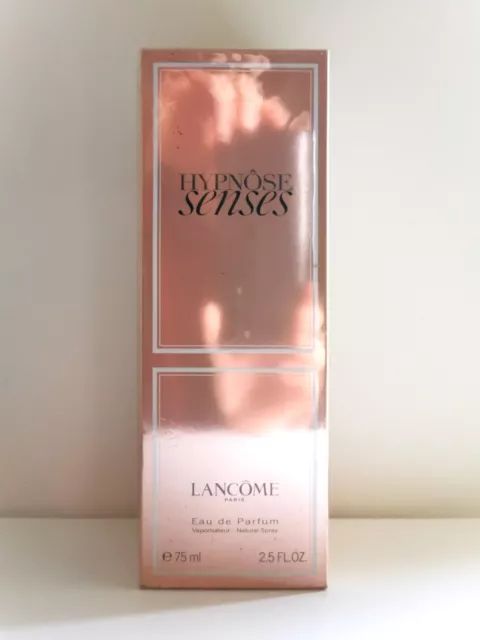 Lancome Hypnose Senses Eau De Parfum 75 Ml Neuf Rare