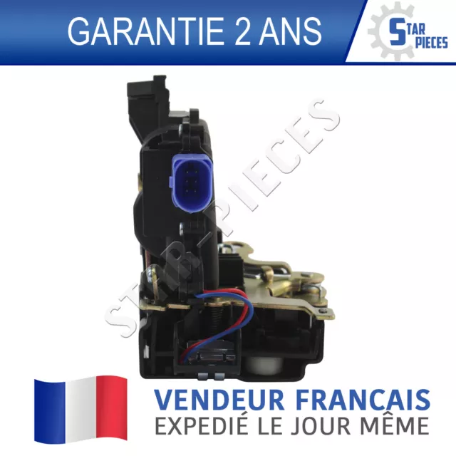 Serrure De Porte Interieure Arriere Gauche Conducteur Vw Polo 9N 3B4839015Ag 3