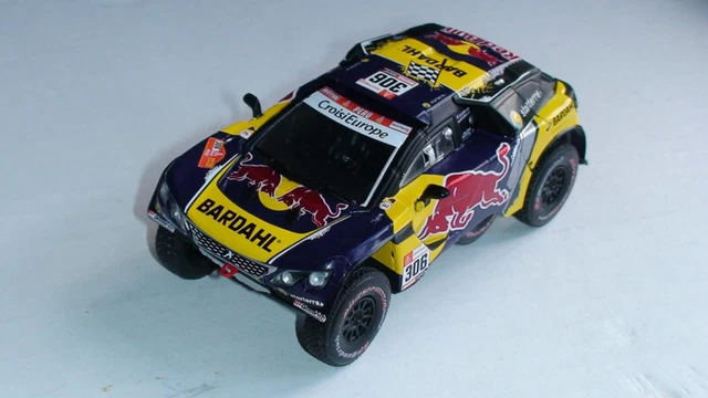 Figurine Figure RALLYE 1/43 Dany 2005 SEBASTIEN LOEB