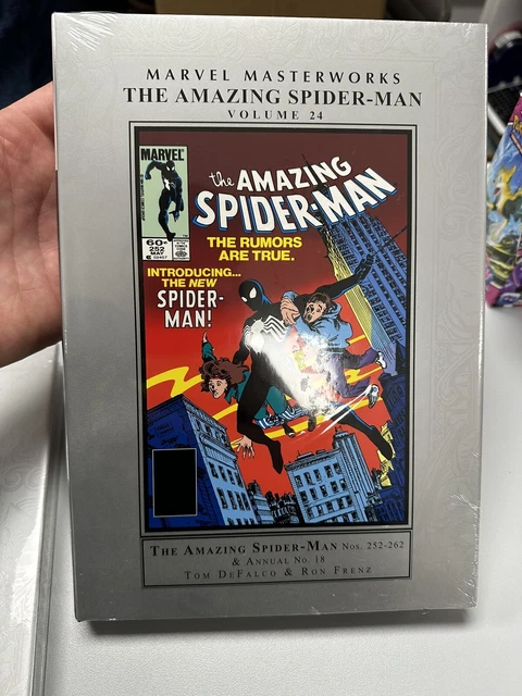 Marvel Masterworks the Amazing Spider-man 24, Hardcover by DeFalco, Tom; Ster...