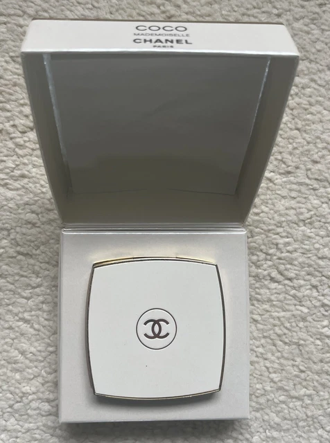 CHANEL COCO Mademoiselle Solid Perfume Compact RARE Boxed Cambon Collection