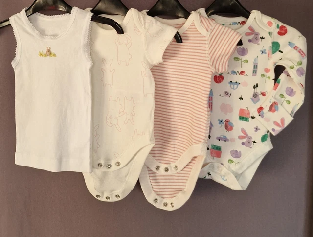 M&S Baby Girls Clothes Bundle Age 0-3 Months.New without tags.