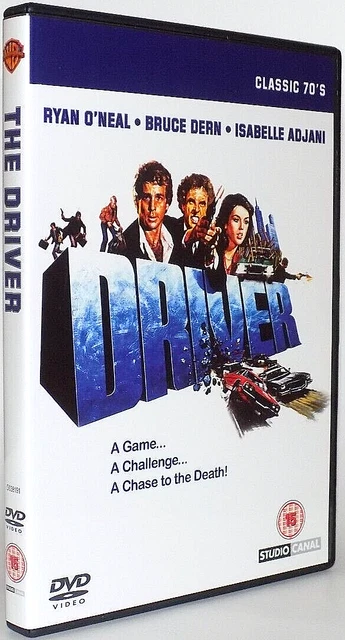 The Driver (1978) DVD  Ryan O'Neal, Isabelle Adjani, Bruce Dern, Ronee Blakley