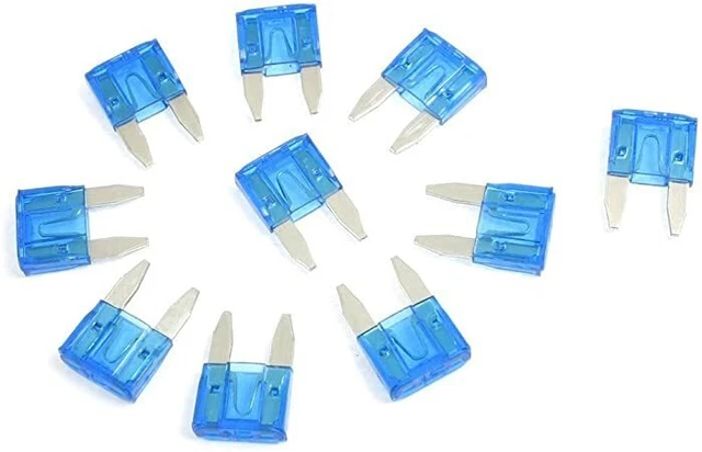 Lot de 10 mini fusibles ATC de 15A - Fusible auto moto camion - NEUF