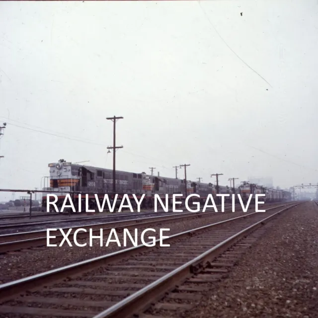 Southern Pacific SP Diesel #4814 train, 1 Original Negative