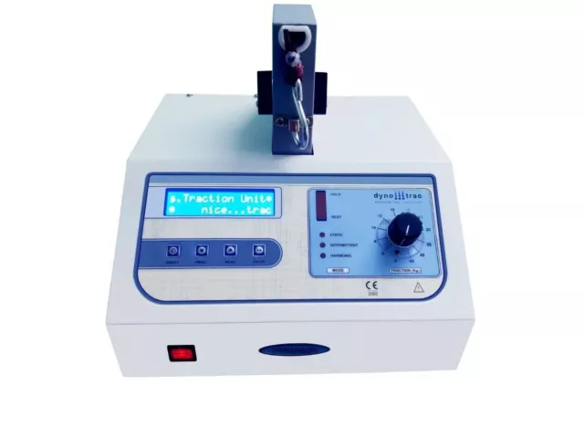 Dyno-Trac Lcd Display Model Cervical And Lumbar Traction Therapy Machine