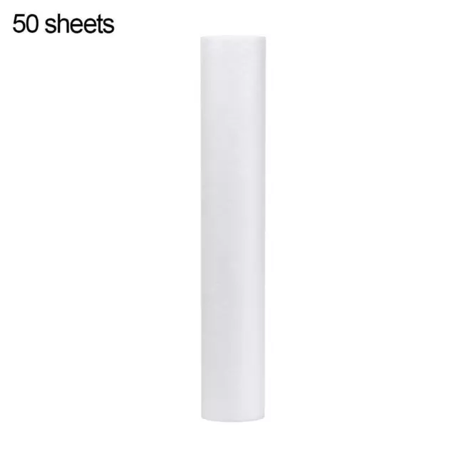 50roll Disposable Beauty Bed Sheet Non-woven Massage SPAs Table Cover Salon V6K6
