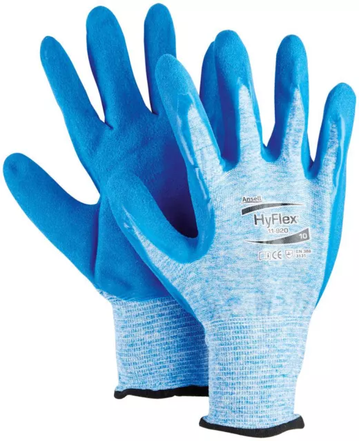 Ansell Handschuh HyFlex 11-920 Gr. 9