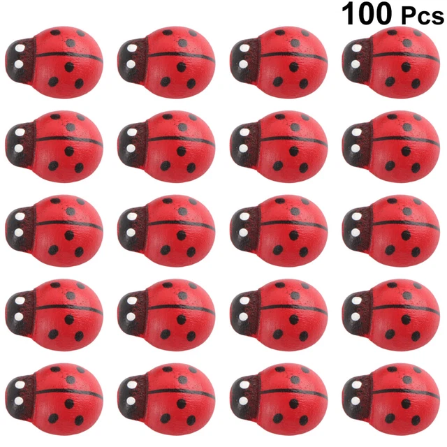 100 Pcs Bunte Knöpfe Handwerk Scrapbooking-Schaltfläche Aufkleber