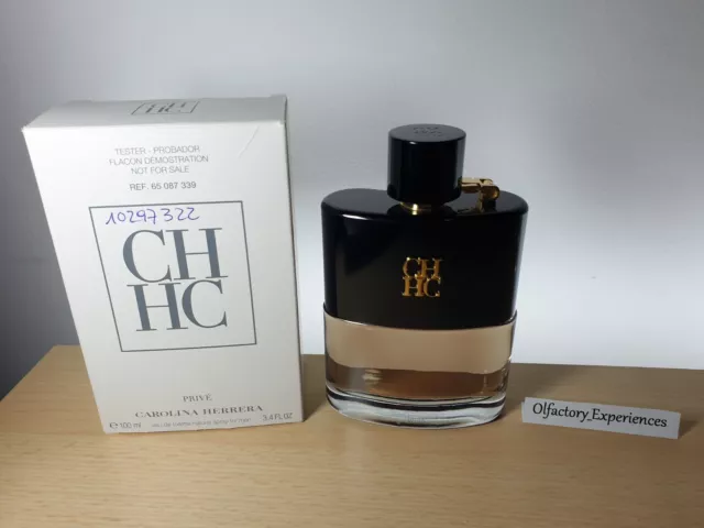 Carolina Herrera CH Men Prive Eau de Toilette 100ml (Spray) Raro - Nuovo