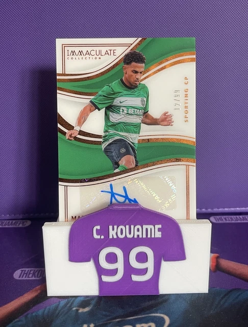 MARCUS EDWARDS 2023-24 Panini Immaculate Collection Modern