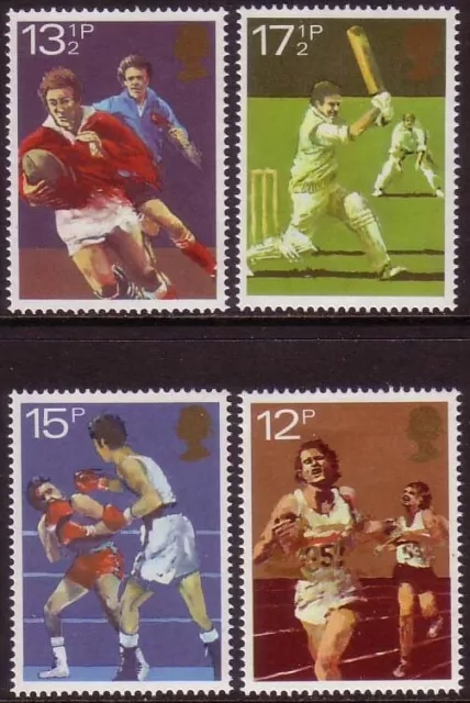 1980 GB Sport Centenaries SG 1134-1137 Set Of 4 Mint MNH Stamps