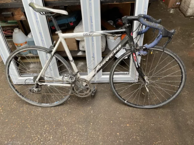 Saracen tour road bike cheap