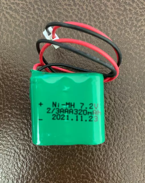 28x Nimh 7.2v 320mAh Batería Repuesto para Alarma Antirrobo Sonido Coche NI-MH