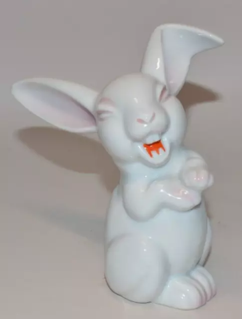 Rosenthal Porzellan lachender Hase  13cm Design. Max Fritz