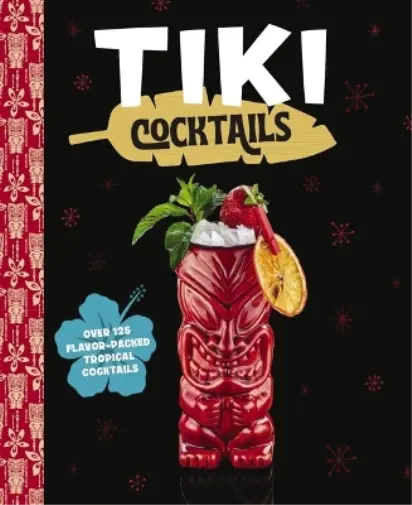 Coastal Kitchen Tiki Cocktails Hc HBOOK NEW