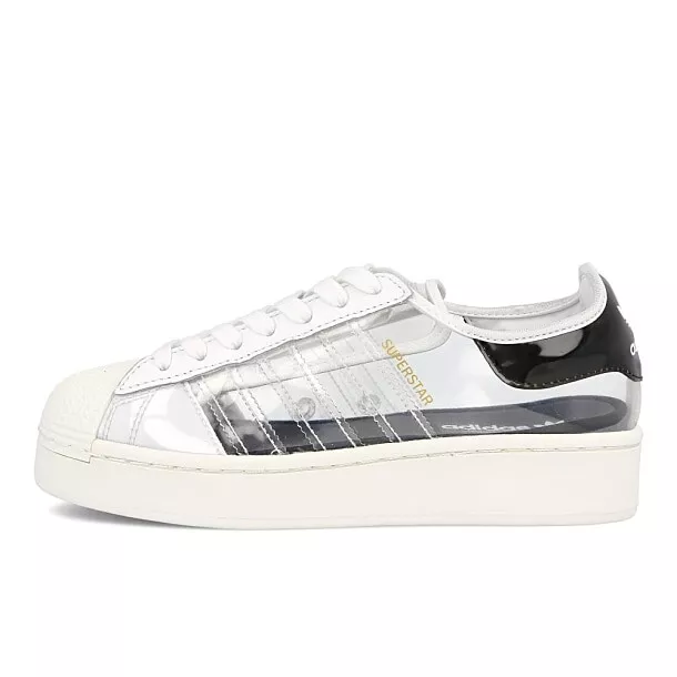 SCARPE DA GINNASTICA ADIDAS SUPERSTAR ANNI 80 ARGENTO METALLICO