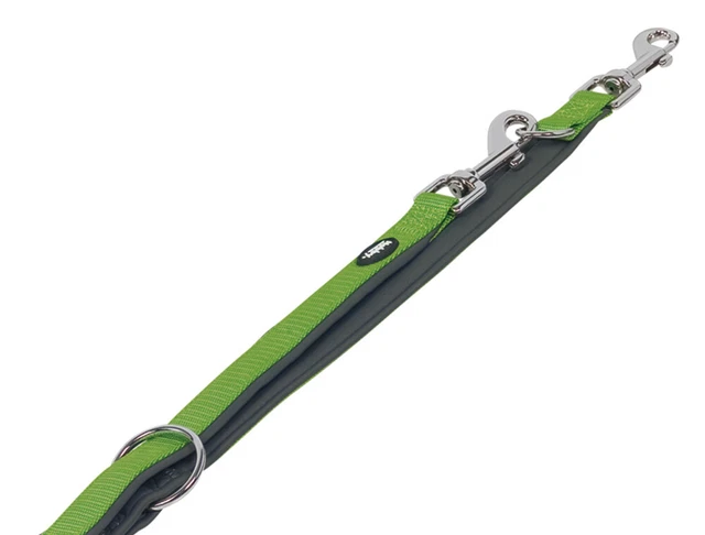 Nobby Führleine "Classic Preno" Hundeleine robust Nylon-Neopren Gr. L-XL