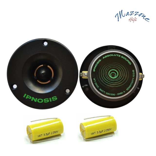 Ridgetube 2 Ipnosis Ipt 2503 Ipt2503 Tweeter 9,8 Cm Diamètre 98 Mm, 100 - Foto 3