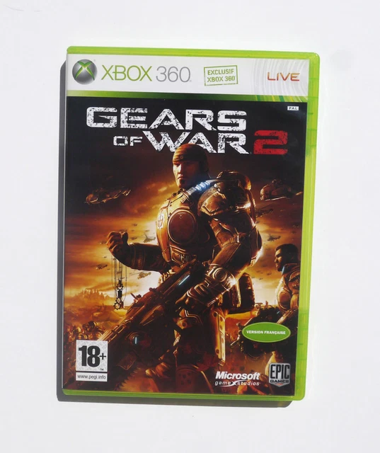 GEARS OF WAR III 3 MICROSOFT XBOX 360 EDITION FR