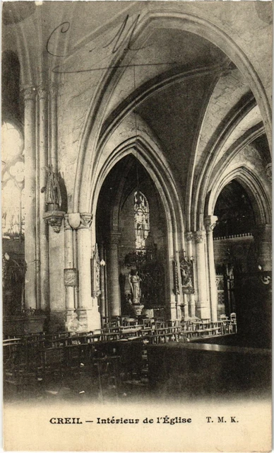 CPA Creil - Interieur de l'Eglise (1032275)