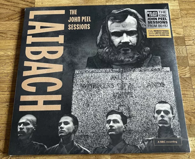 RSD BLACK FRIDAY 2024 LAIBACH The Iconic John Peel Sessions 86+87 (ltd