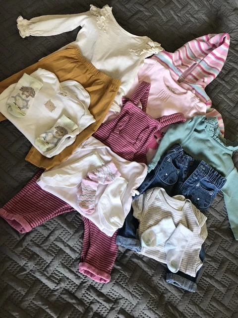 baby girls clothes 3-6 months bundle