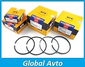 Npr Japan Piston Ring Full Set Std Honda Accord,Prelude 2.2L 2.3L Vtec H22A H23A