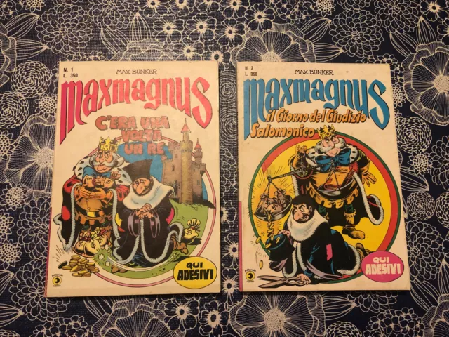 Fumetti Maxmagnus