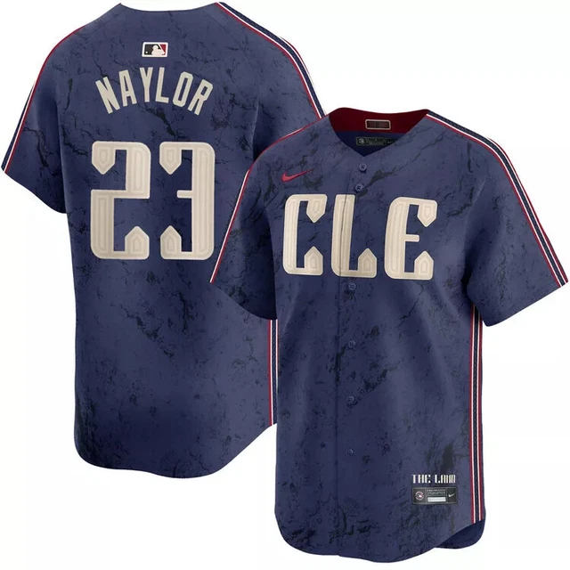 BO NAYLOR 23 Cleveland Guardians 2024 City Connect WOMEN Stitched