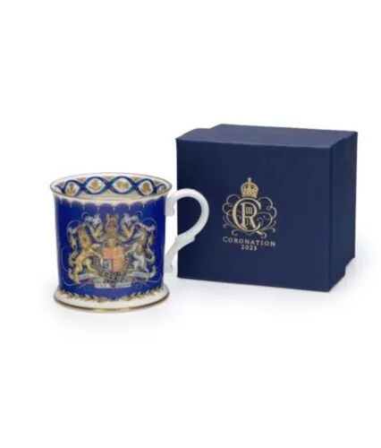 Royal Collection Trust King Charles III Cup Coronation Mug Official  Bone China