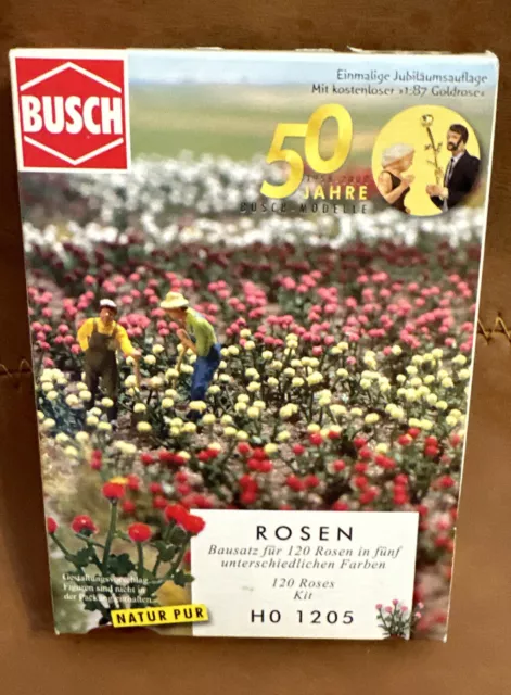 Busch Ho 1205 New Kit 120 Roses