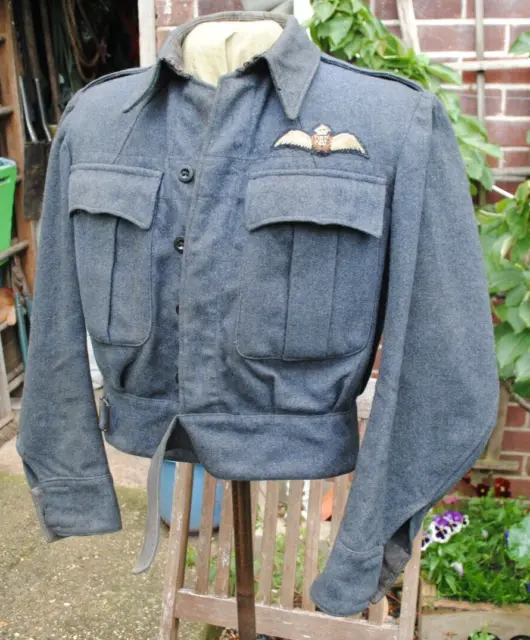 Zweiter Weltkrieg tschechische Pilotenuniform Tschechoslowakei Luftwaffe