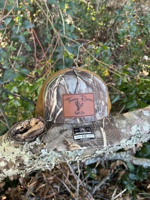 🔥🔥 DUCK HUNTING 🔥🔥 Leather Patch-Richardson 112 Realtree Max-7 Camo $26 ...