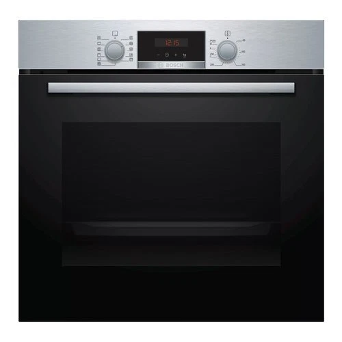 Four bosch Série 2 Inox - Noir HBA174BR1 71 L Pyrolyse 7 Fonctions Classe A