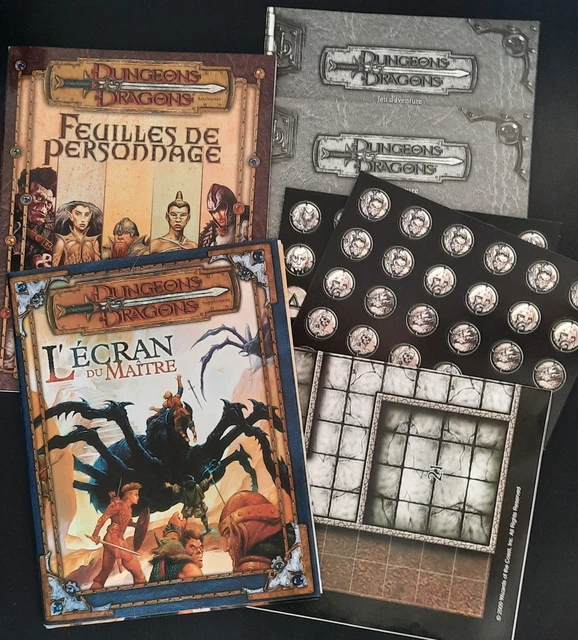 L'affiche du film Dungeons & Dragons présente un regard plus attentif