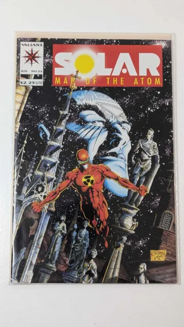 Solar Man Of The Atom-Vol 1 No 22-Valiant Comic-June 1993-Bagged & Boarded