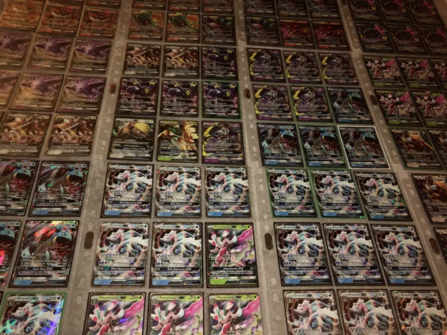 Lot de 10 Cartes Pokemon GX OFFICIELLES NEUF Française Ultra Rare pour NOEL (EX)