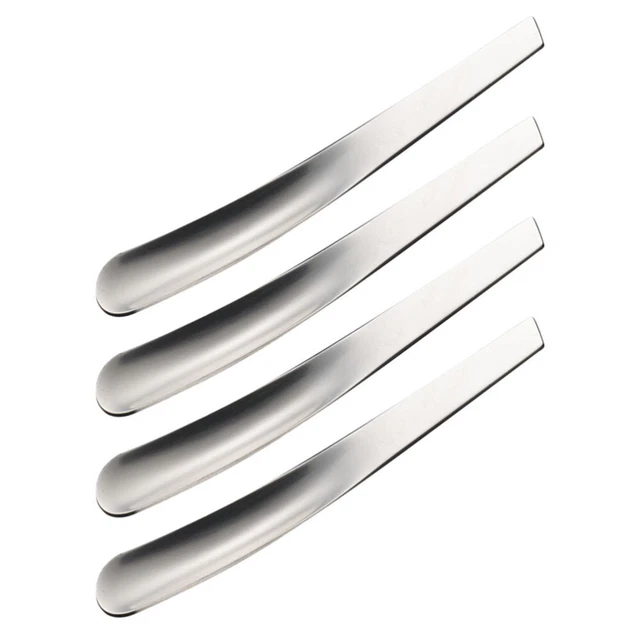 4 pezzi miscele di caffè cucchiaio acciaio inox cucchiaio gelato cucchiai da dessert cucchiaio