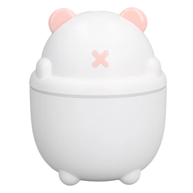 Humidificateur D'air De Bureau 300ml Mini Humidificateur à Lumière De Nuit FR