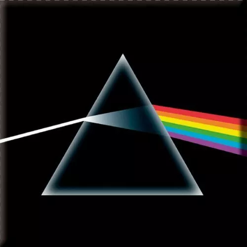 PINK  FLOYD Fridge Magnet Calamita Dark Side OFFICIAL MERCHANDISE