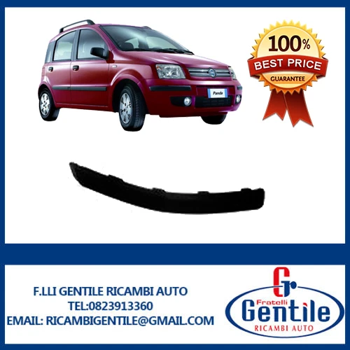 Modanatura Porta Anteriore Destra PRASCO Per Fiat Panda 2003-2011 | Nero | Lato Passeggero - Foto 3