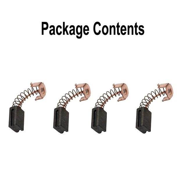Balais Charbon WANGCL Pour Meuleuse Makita CB-440 - Lot De 10, 3x10x13mm, Graphite Et Cuivre