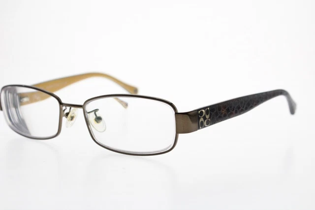 Monturas de gafas para mujer Coach HC 5001 Taryn 9023 marrón oscuro 52-16-135 mm
