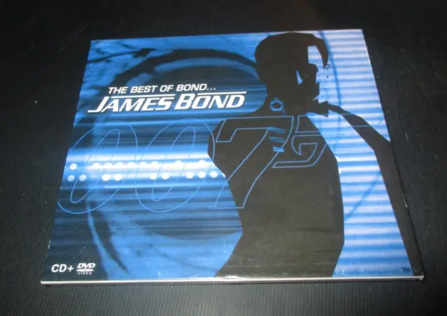 Coffret Cd + Dvd " The Best Of Bond ...  James Bond "   Neuf